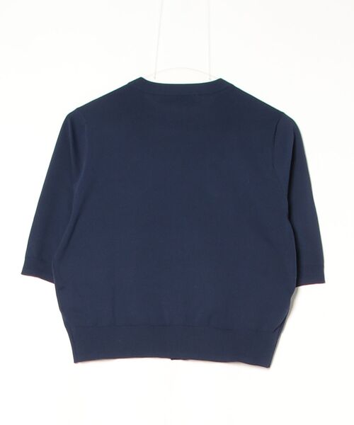 CABaN（キャバン） ニットカーディガン S ネイビー レディース