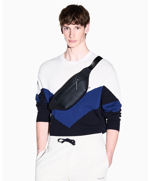 ARMANI EXCHANGE ウエストポーチ 「A|X アルマーニ エクスチェンジ