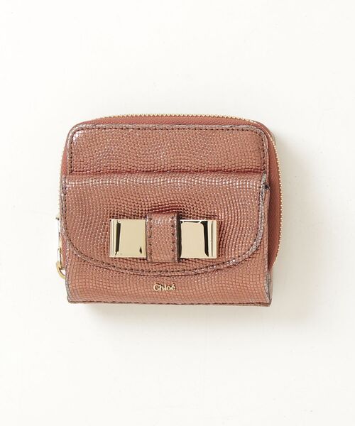 Chloe（クロエ） 財布 - ブラウン レディース : ZOZOTOWN Yahoo!店