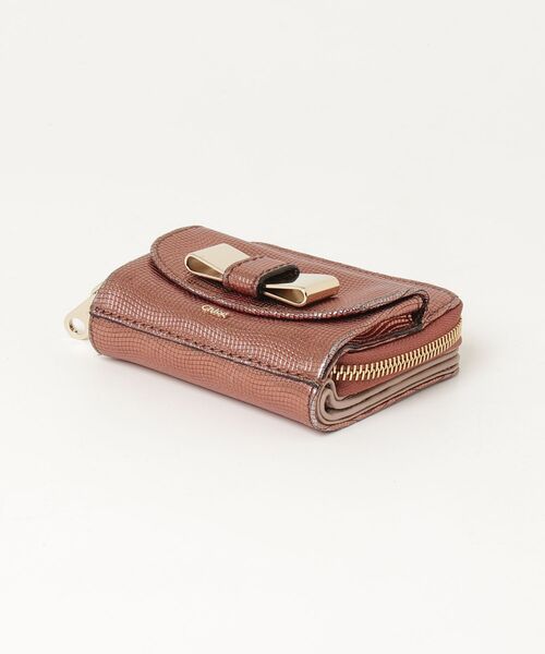 Chloe（クロエ） 財布 - ブラウン レディース : ZOZOTOWN Yahoo!店