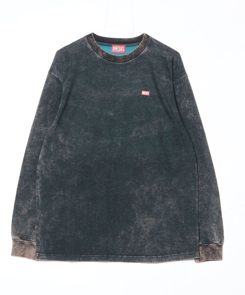 DIESEL（ディーゼル） 長袖Tシャツ LARGE ブラック系その他 メンズ