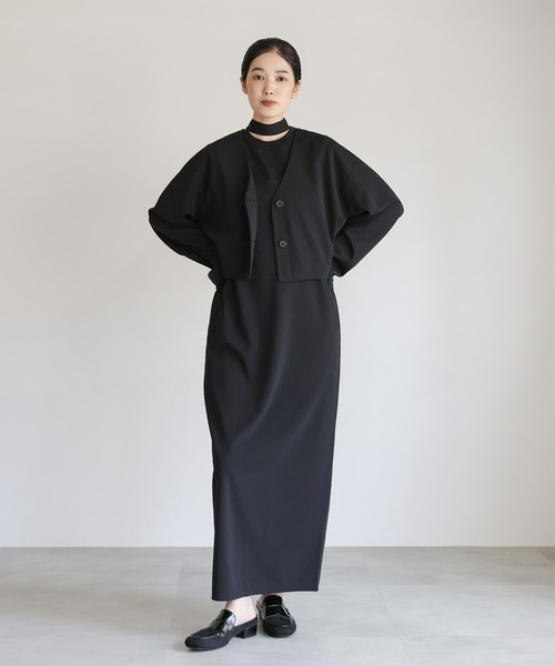 「select MOCA Et」 セットアップ LARGE ベージュ レディース_画像2