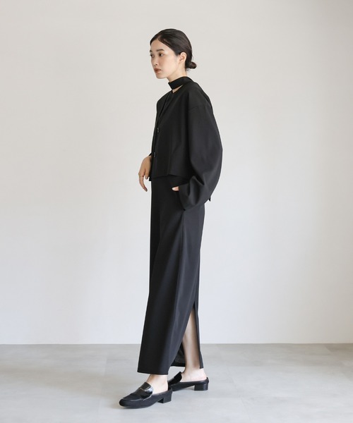 「select MOCA Et」 セットアップ LARGE ベージュ レディース_画像3