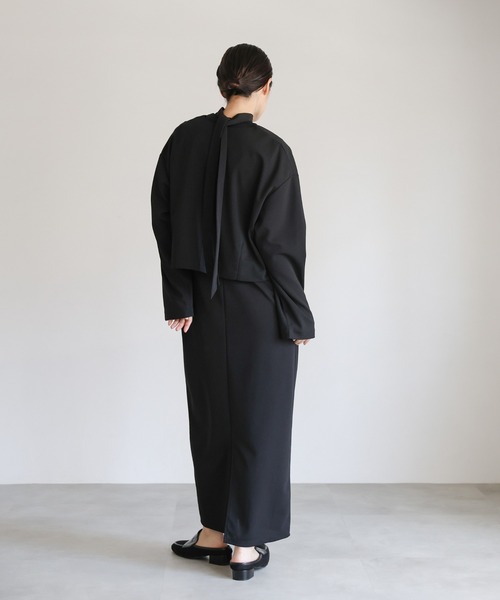 「select MOCA Et」 セットアップ LARGE ベージュ レディース_画像4