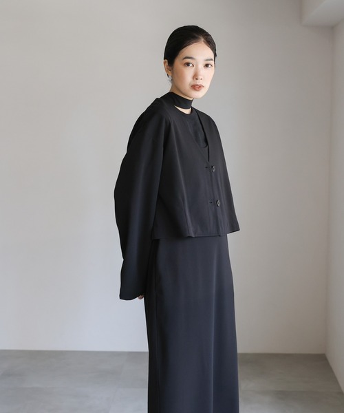 「select MOCA Et」 セットアップ LARGE ベージュ レディース_画像5