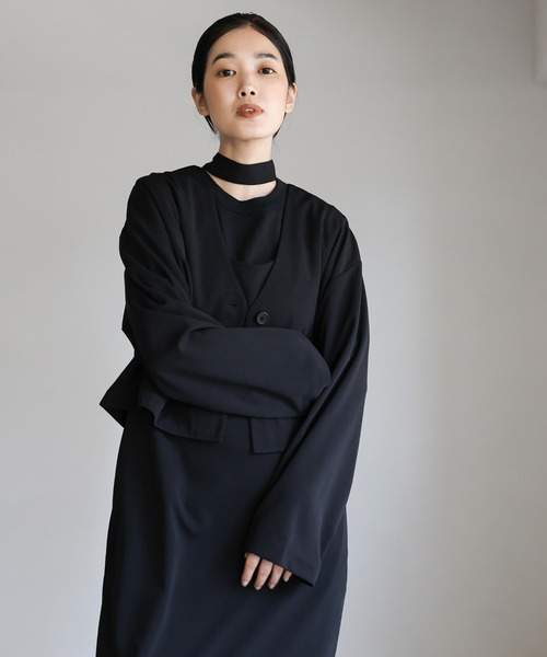 「select MOCA Et」 セットアップ LARGE ベージュ レディース_画像6