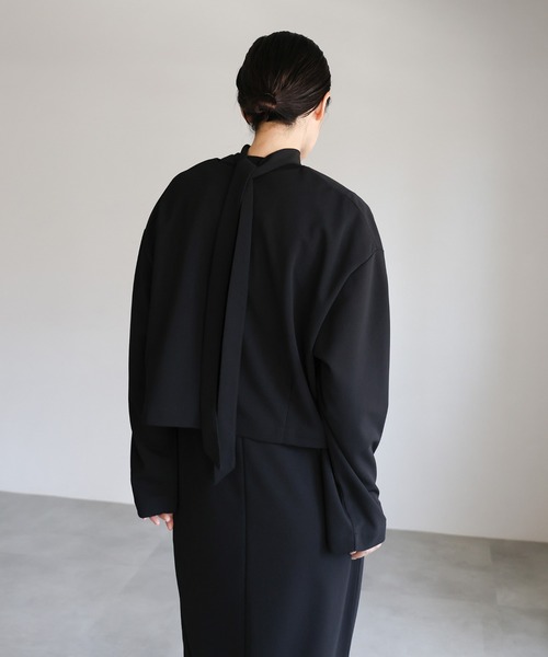 「select MOCA Et」 セットアップ LARGE ベージュ レディース_画像7