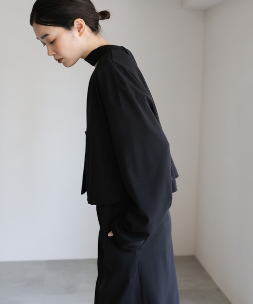 「select MOCA Et」 セットアップ LARGE ベージュ レディース_画像8