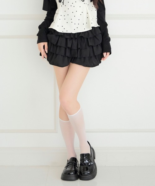 ALLuRing ChaRm スカート 夏 Angel Tiered Cake Skirt / エンジェル