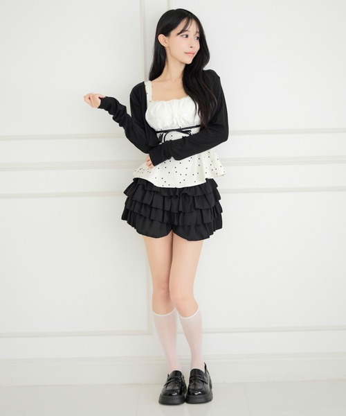 ALLuRing ChaRm スカート 夏 Angel Tiered Cake Skirt / エンジェル