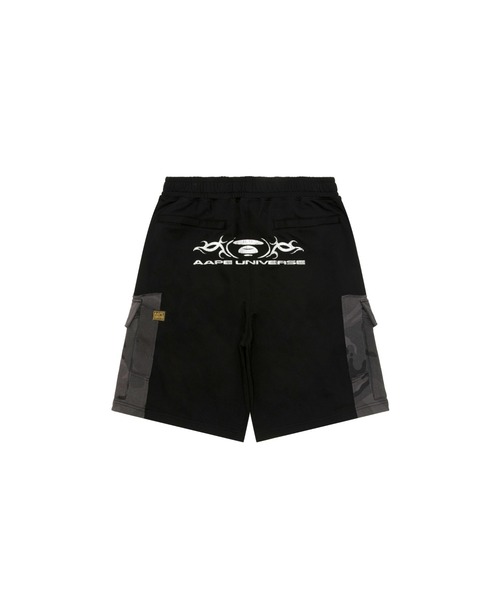 タグ付き スウェットパンツ ジャージ AAPE SWEAT SHORTS メンズ AAPE BY A BATHING APE（エーエイプバイアベイシングエイプ