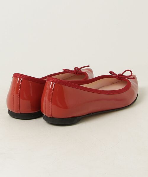 「Repetto」 フラットパンプス 36 レッド レディース_画像2