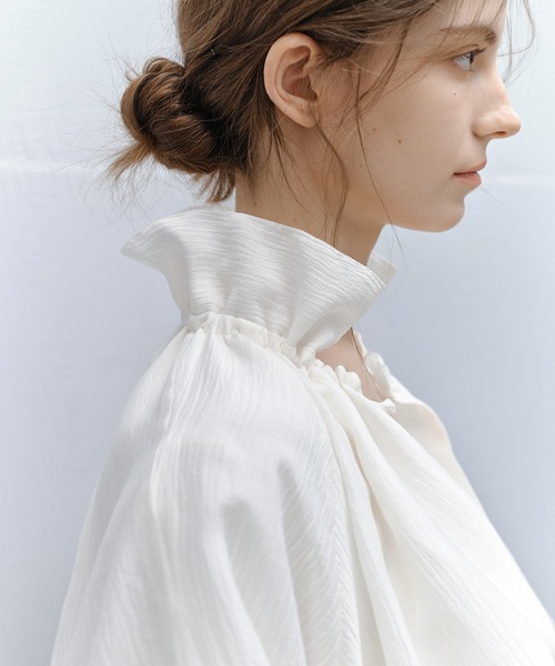 「tageechita」 ジャケット S アイボリー レディース_画像3
