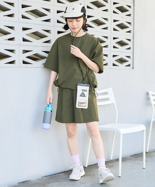 「POLeR」 メッシュキャップ ONE SIZE ベージュ メンズ_画像3