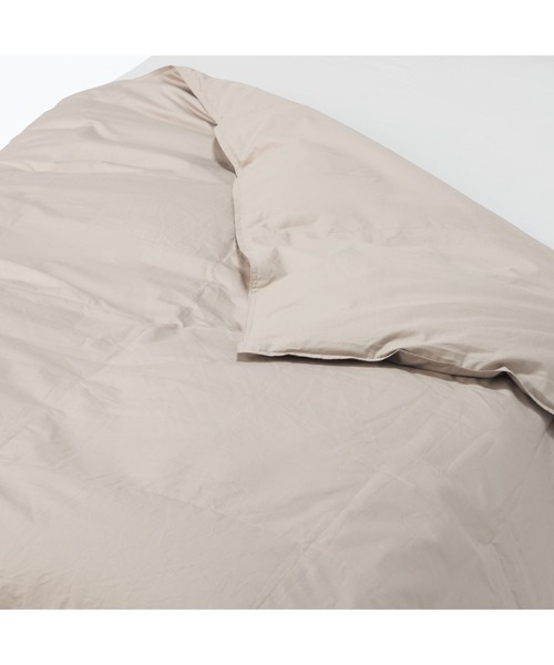 無印良品（MUJI） ベッド 寝具 カバーがなくても使える 洗える羽毛薄掛