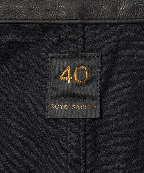 SCYE BASICS（サイベーシックス） カバーオール 「SCYE BASICS