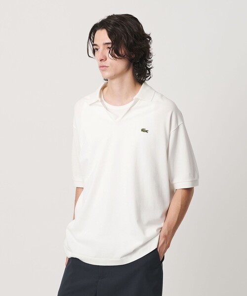 KAPTAIN SUNSHINE LACOSTE スキッパーポロシャツ LACOSTE（ラコステ） tシャツ 「KAPTAIN SUNSHINE / LACOSTE for