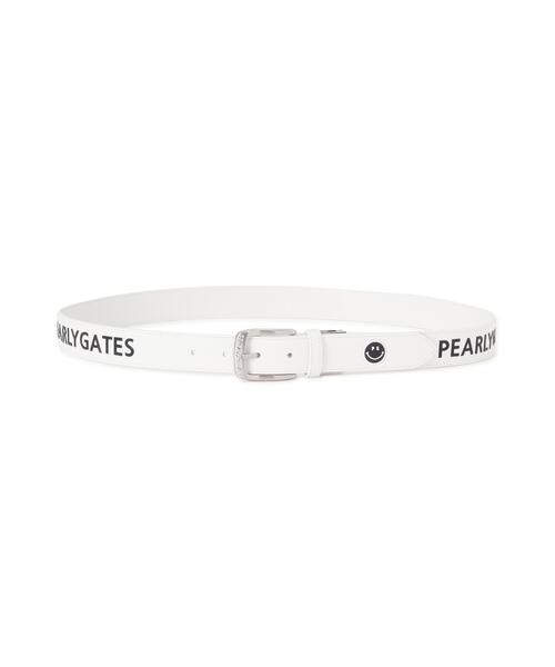 PEARLY GATES（パーリーゲイツ） ベルト 「PEARLY GATES」シンプル合皮