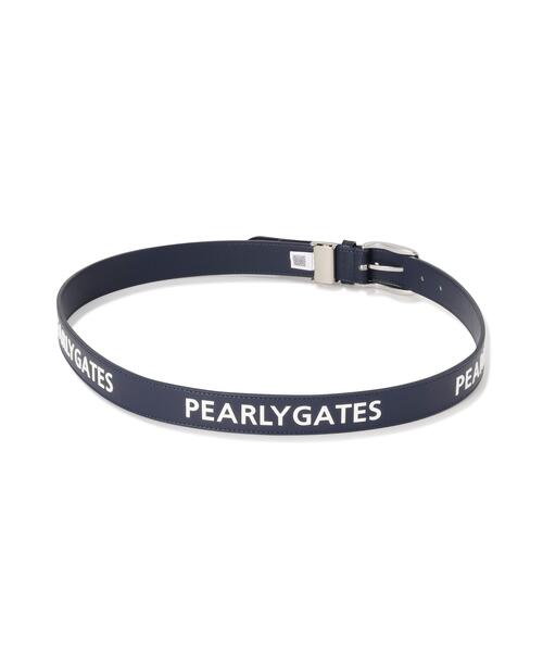 PEARLY GATES ベルト レディース　メンズ PEARLY GATES（パーリーゲイツ） ベルト 「PEARLY GATES」シンプル合皮