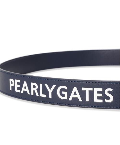 PEARLY GATES（パーリーゲイツ） ベルト 「PEARLY GATES」シンプル合皮