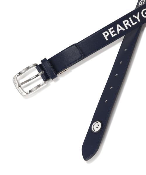 PEARLY GATES（パーリーゲイツ） ベルト 「PEARLY GATES」シンプル合皮