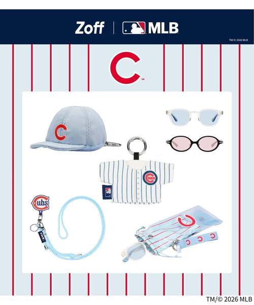 Zoff（ゾフ） 伊達メガネ メガネ 眼鏡 Zoff｜MLB メガネ・サングラス