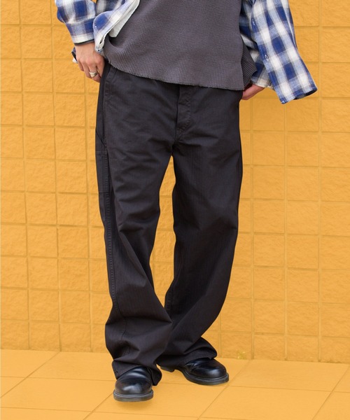 orSlow（オアスロウ） ワイドパンツ チノパン WIDE FIT FRENCH WORK