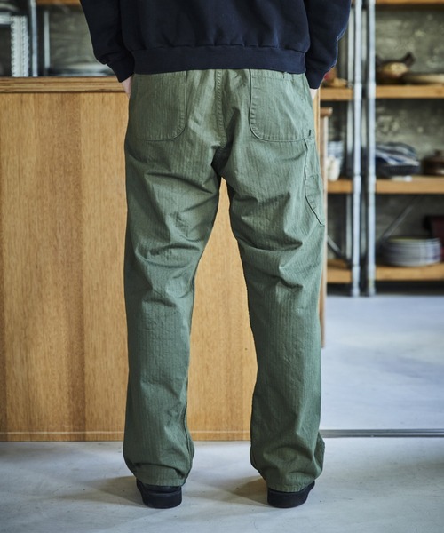 orSlow（オアスロウ） ワイドパンツ チノパン WIDE FIT FRENCH WORK