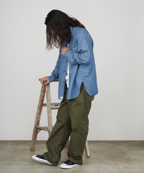 オアスロウ　チノパン orSlow（オアスロウ） ワイドパンツ チノパン WIDE FIT FRENCH WORK
