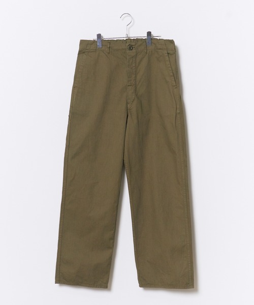 orSlow（オアスロウ） ワイドパンツ チノパン WIDE FIT FRENCH WORK