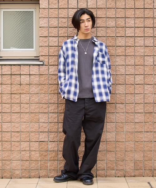 orSlow（オアスロウ） ワイドパンツ チノパン WIDE FIT FRENCH WORK