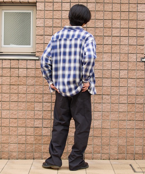 orSlow（オアスロウ） ワイドパンツ チノパン WIDE FIT FRENCH WORK