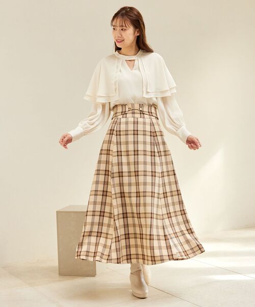 「MAJESTIC LEGON」 長袖ブラウス MEDIUM ブラック レディース_画像2