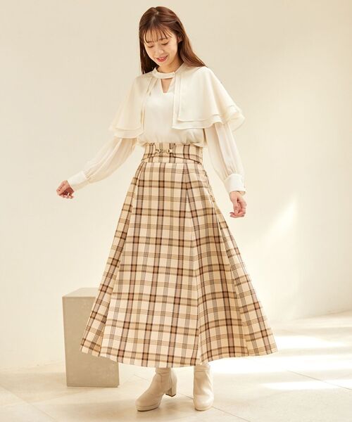 「MAJESTIC LEGON」 長袖ブラウス MEDIUM ブラック レディース_画像3