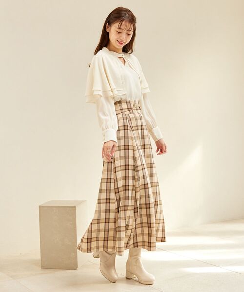 「MAJESTIC LEGON」 長袖ブラウス MEDIUM ブラック レディース_画像4