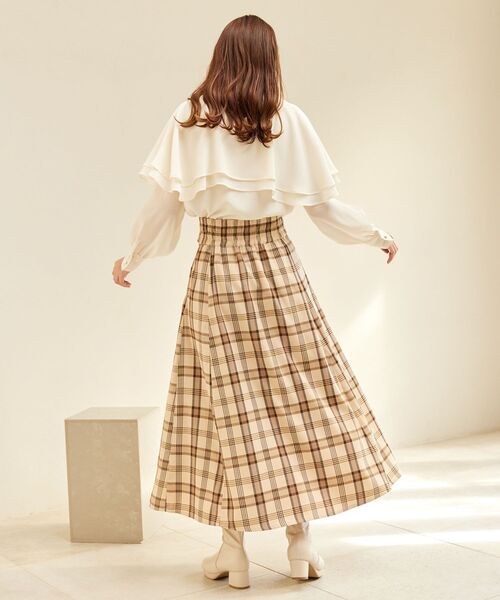 「MAJESTIC LEGON」 長袖ブラウス MEDIUM ブラック レディース_画像5
