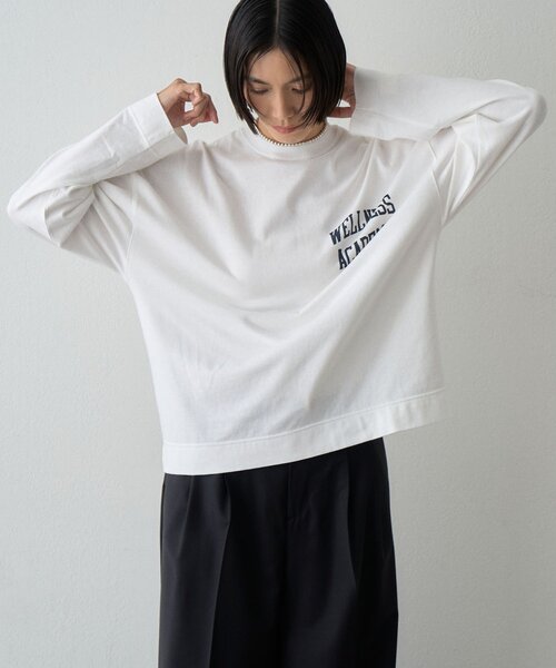 INSCRIRE（アンスクリア） tシャツ 「Drawing Numbers」INSCRIRE