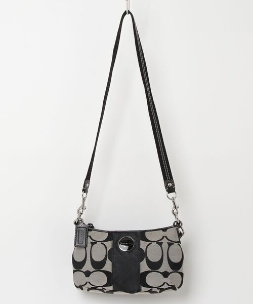 COACH（コーチ） 2WAYバッグ - ブラック レディース : ZOZOTOWN Yahoo