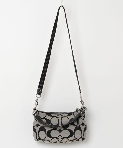 COACH（コーチ） 2WAYバッグ - ブラック レディース : ZOZOTOWN Yahoo