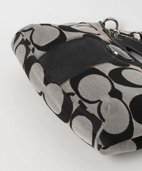 COACH（コーチ） 2WAYバッグ - ブラック レディース : ZOZOTOWN Yahoo