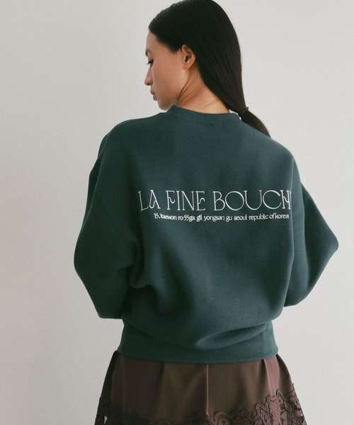 A part by（アパートバイ） トレーナー スウェット 裏起毛 「LA FINE 