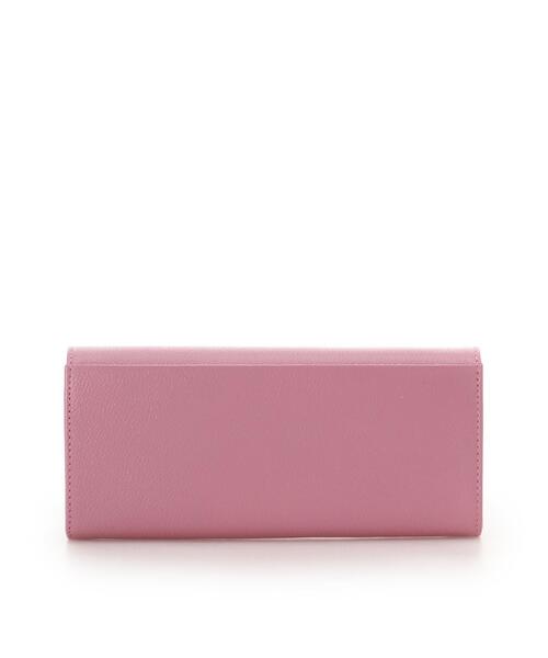 新品✨サマンサタバサプチチョイス 長財布 ピンク ハート型押し 人気 ウォレット Samantha Thavasa Petit Choice（サマンサタバサプチチョイス） 長財布