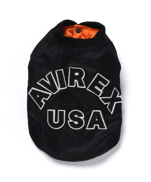 AVIREX（アヴィレックス） 犬 服 AVIREX/アヴィレックス/ ドッグ MA-1