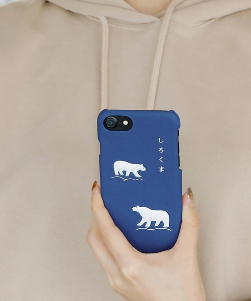 ニューレトロ スマホケース スマートフォンケース ツイル スマホ