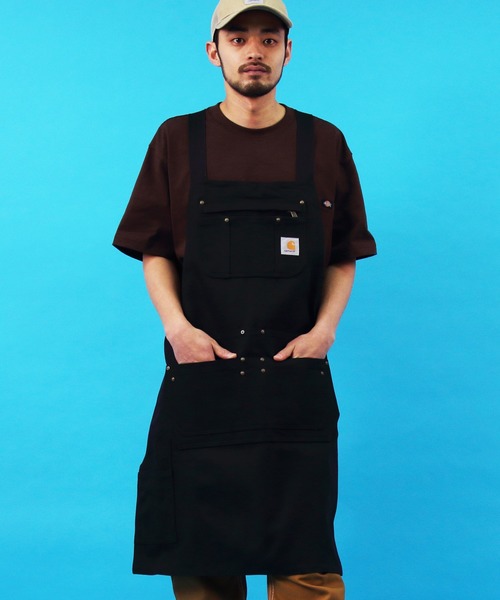 Carhartt 黒エプロン 　新品未使用 Carhartt エプロン ダック : ZOZOTOWN Yahoo!店 - 通販 - Yahoo