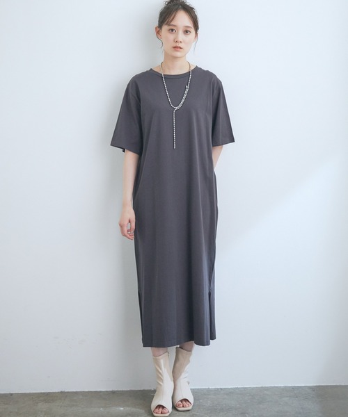 ワンピース バイオ天竺バックオープンワンピース Zozotown Paypayモール店 通販 Paypayモール