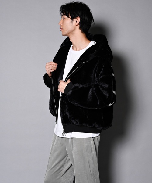 GALLIS ADDICTION（ガリスアディクション） ブルゾン アウター GA HOOD 