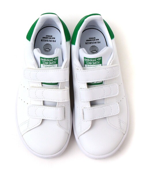 adidas（アディダス） スニーカー adidas:STAN SMITH キッズ 子供