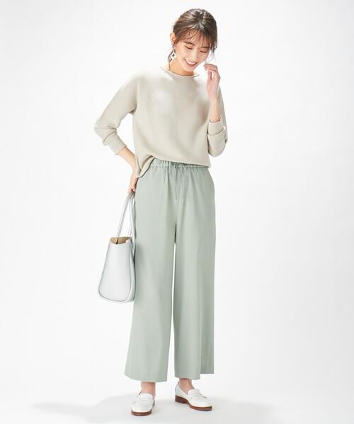 のある パンツ T/Rアルデンテツイル パンツ ZOZOTOWN PayPayモール店 - 通販 - PayPayモール グリーン