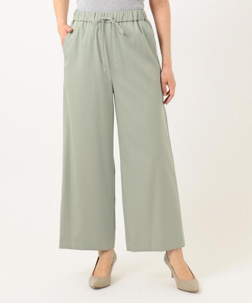のある パンツ T/Rアルデンテツイル パンツ ZOZOTOWN PayPayモール店 - 通販 - PayPayモール グリーン